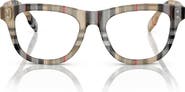 Burberry 47mm Rectangular Optical Glasses