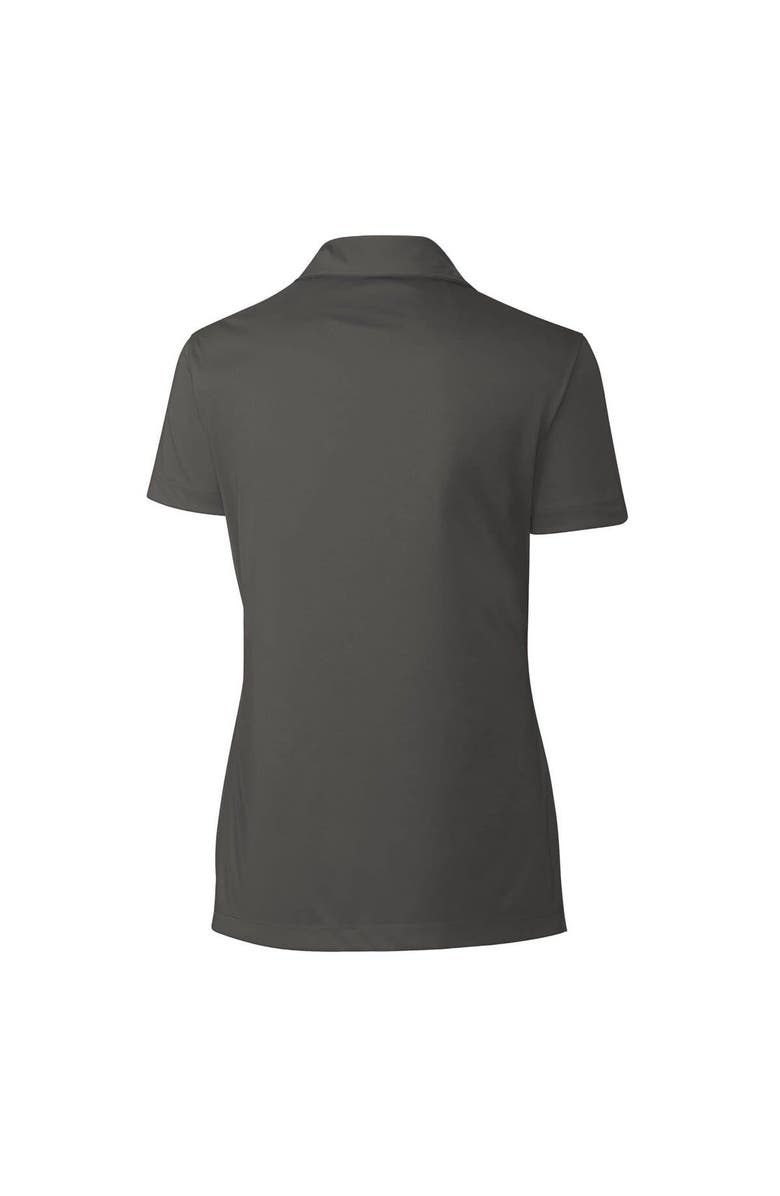 Cutter & Buck Women's Cutter & Buck Steel Birmingham Barons Clique Spin Eco Performance Pique Women's Polo, Alternate, color,