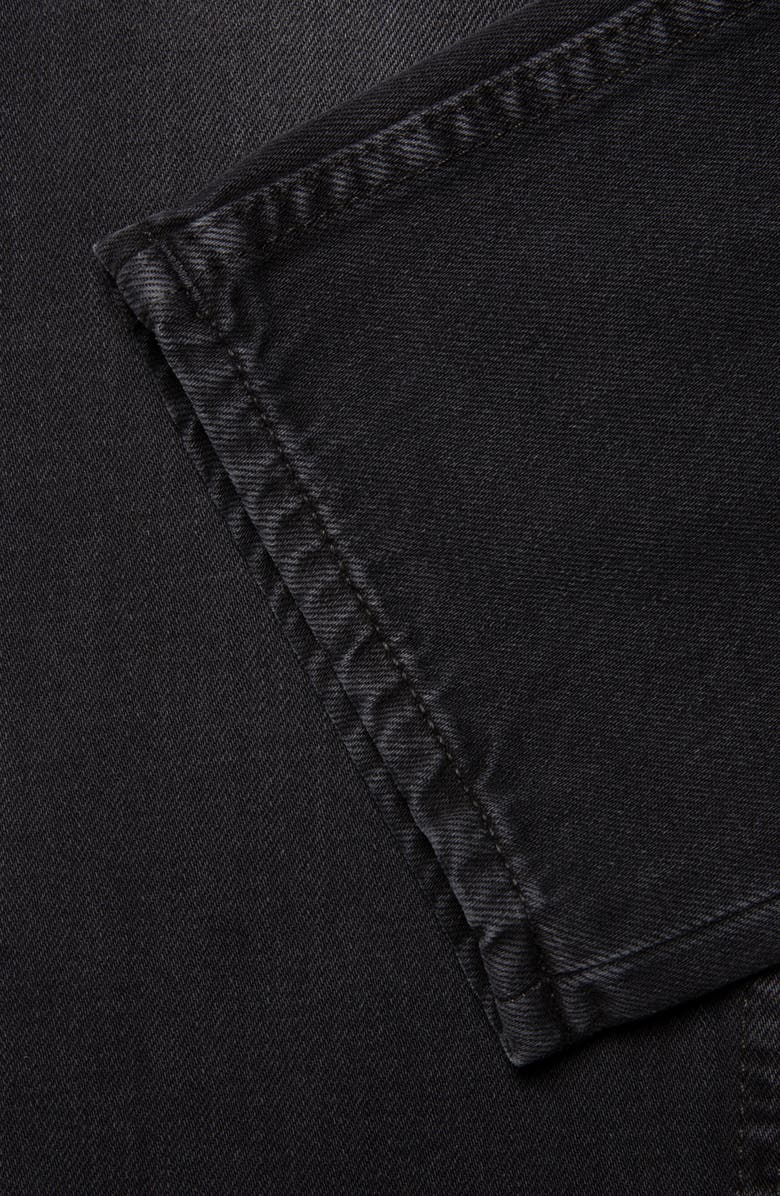 Nudie Jeans Steady Eddie II Tapered Fit Jeans, Alternate, color, Black Change