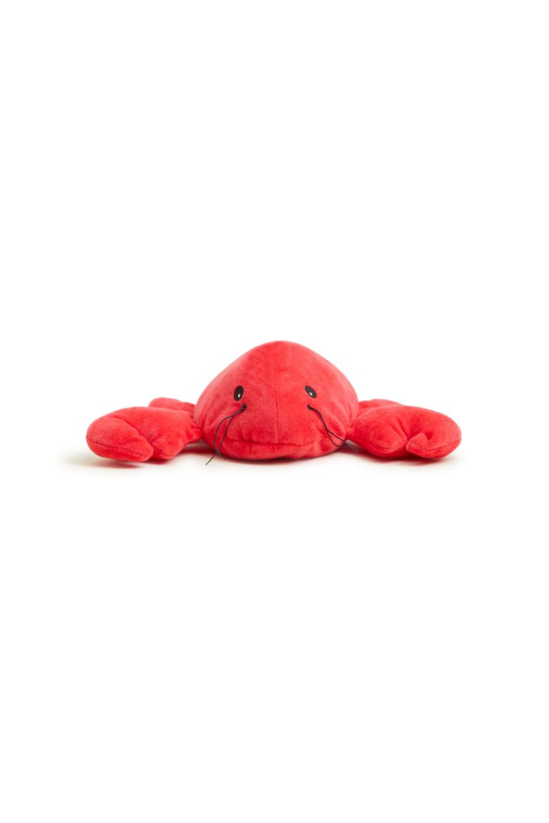 Lobster Plush Toy, Alternate, color, Dark Red