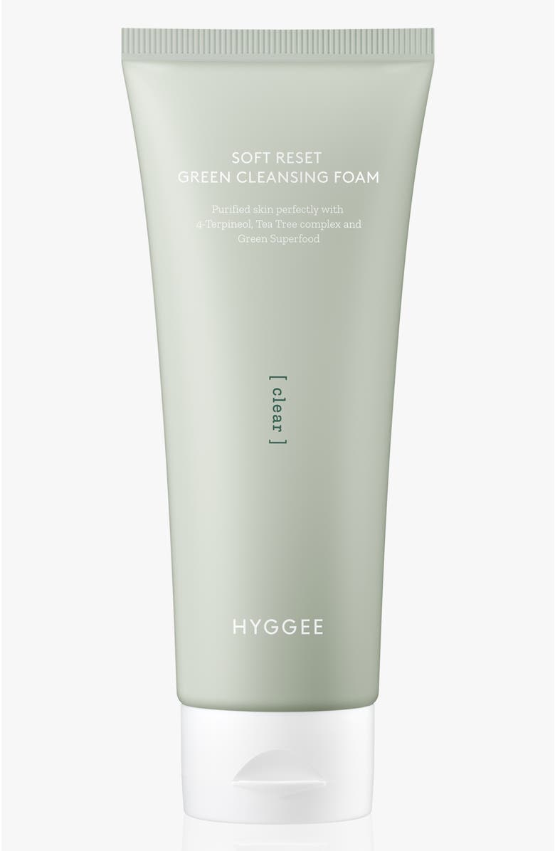Hyggee Soft Reset Green Cleansing Foam, Main, color, NO COLOR