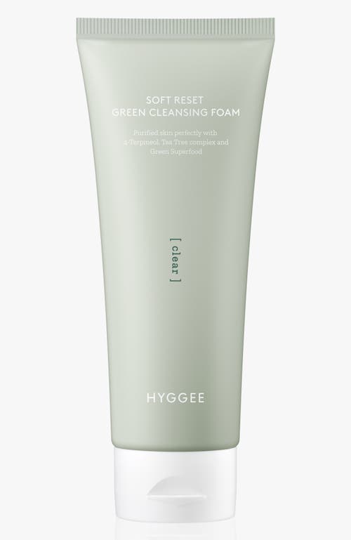 Hyggee Soft Reset Green Cleansing Foam
