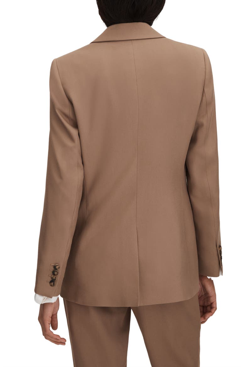 Wren One-Button Blazer, Alternate, color, MINK NEUTRAL