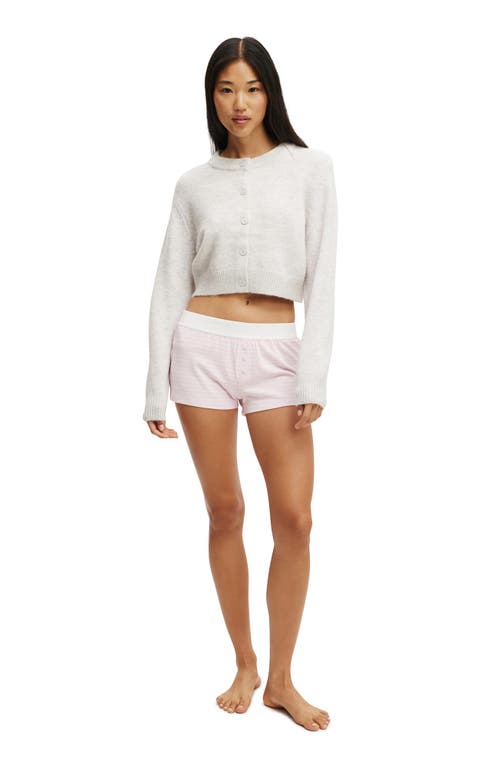 COTTON ON BODY COTTON ON BODY PEACHED JERSEY BOYSHORT