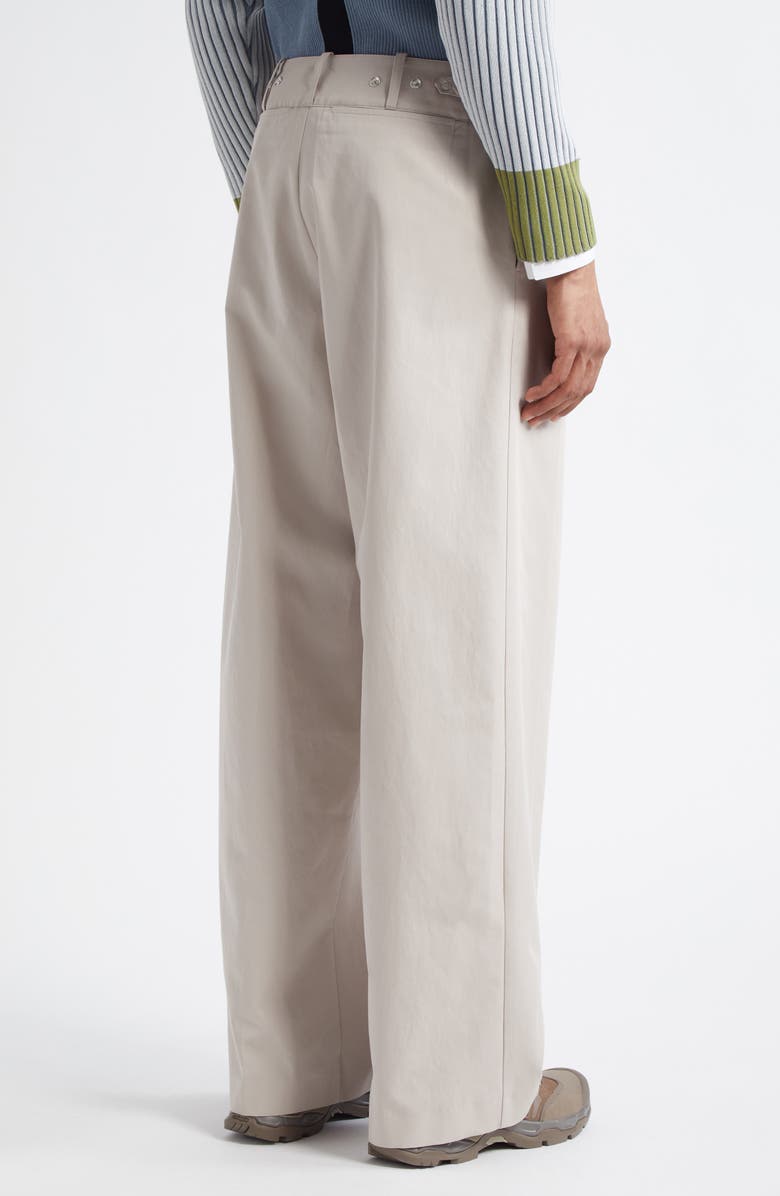 KIKO KOSTADINOV Navin Foldover Waist Trousers, Alternate, color, 