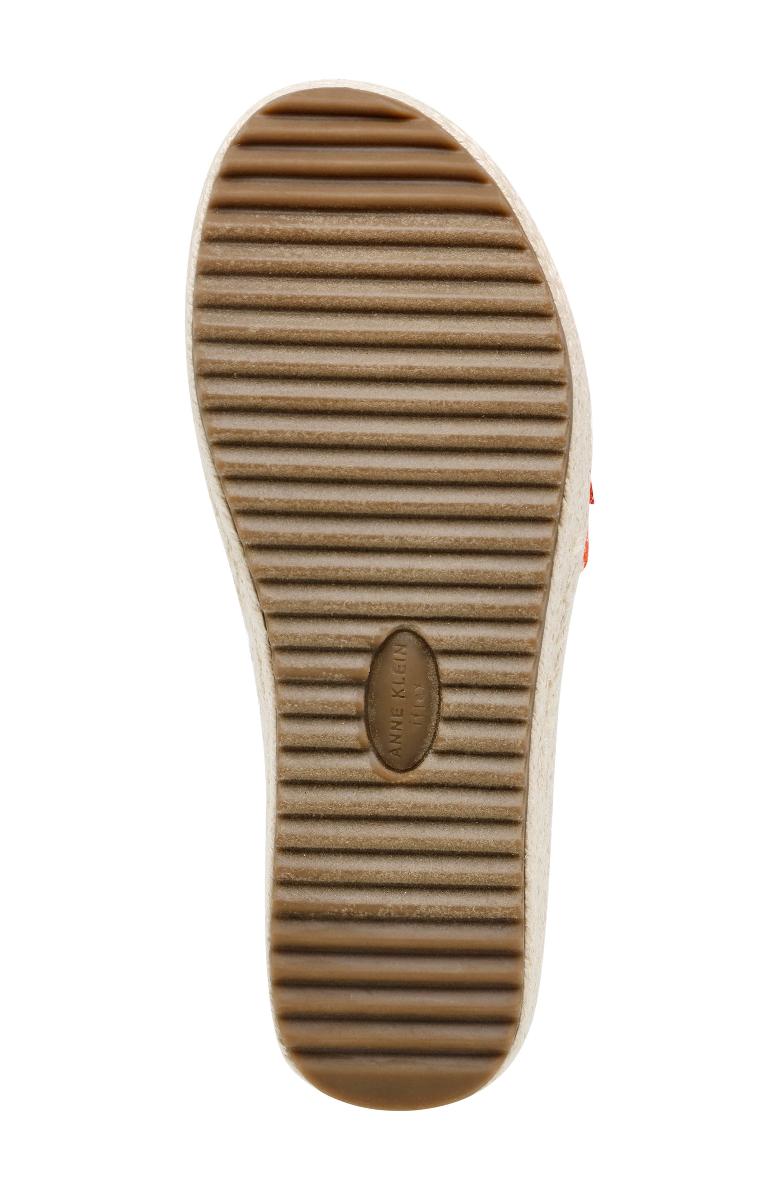 Versa Platform Sandal, Alternate, color, RED/ TORTOISE