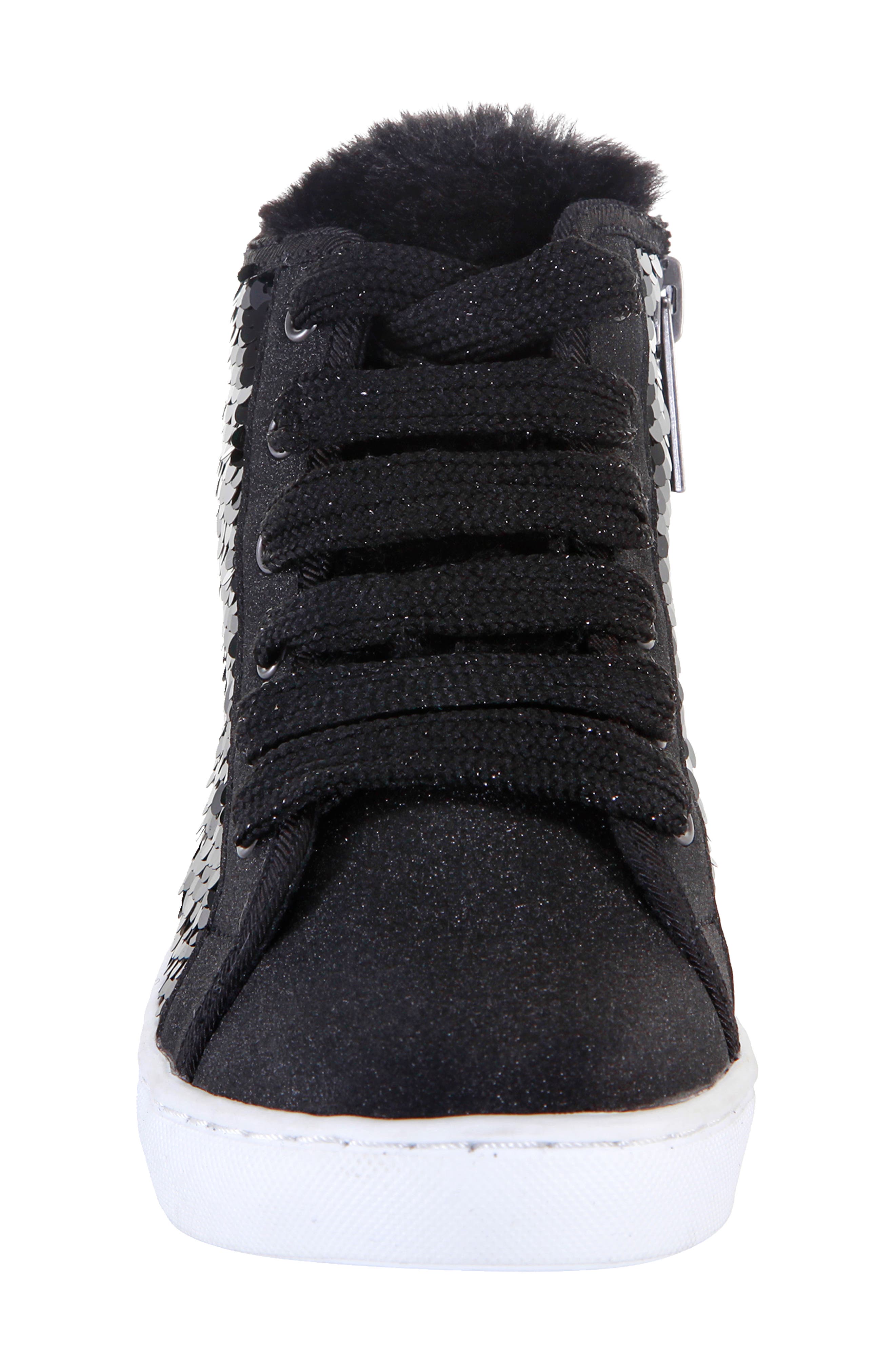 Nina Pauline Glitter Sneaker, Alternate, color, 