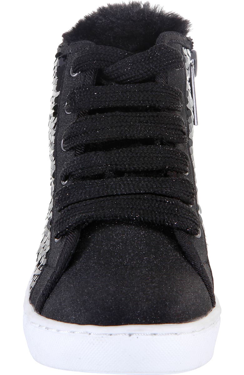 Nina Pauline Glitter Sneaker, Alternate, color,