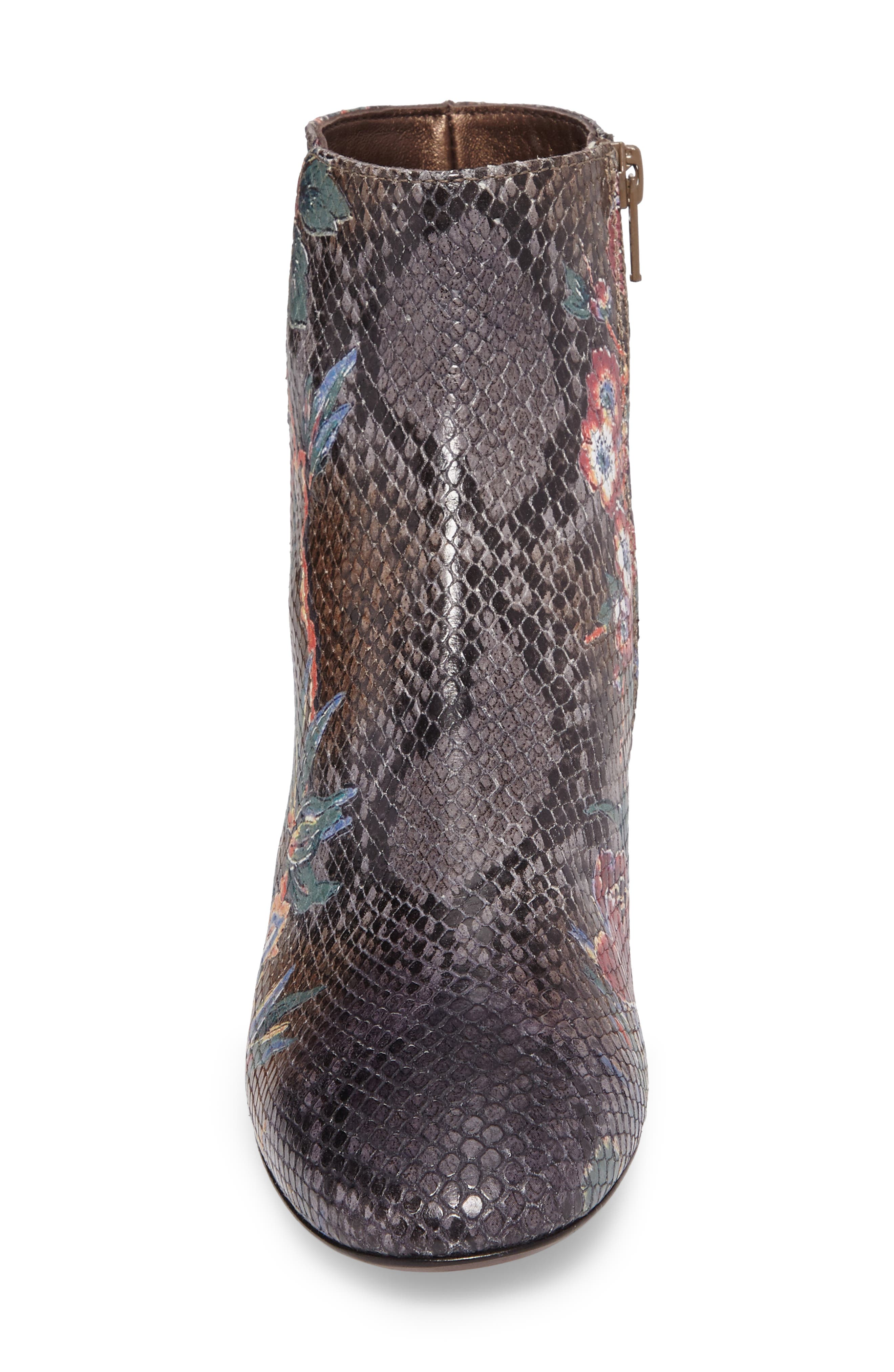 AGL Cocorito Block Heel Bootie, Alternate, color, 