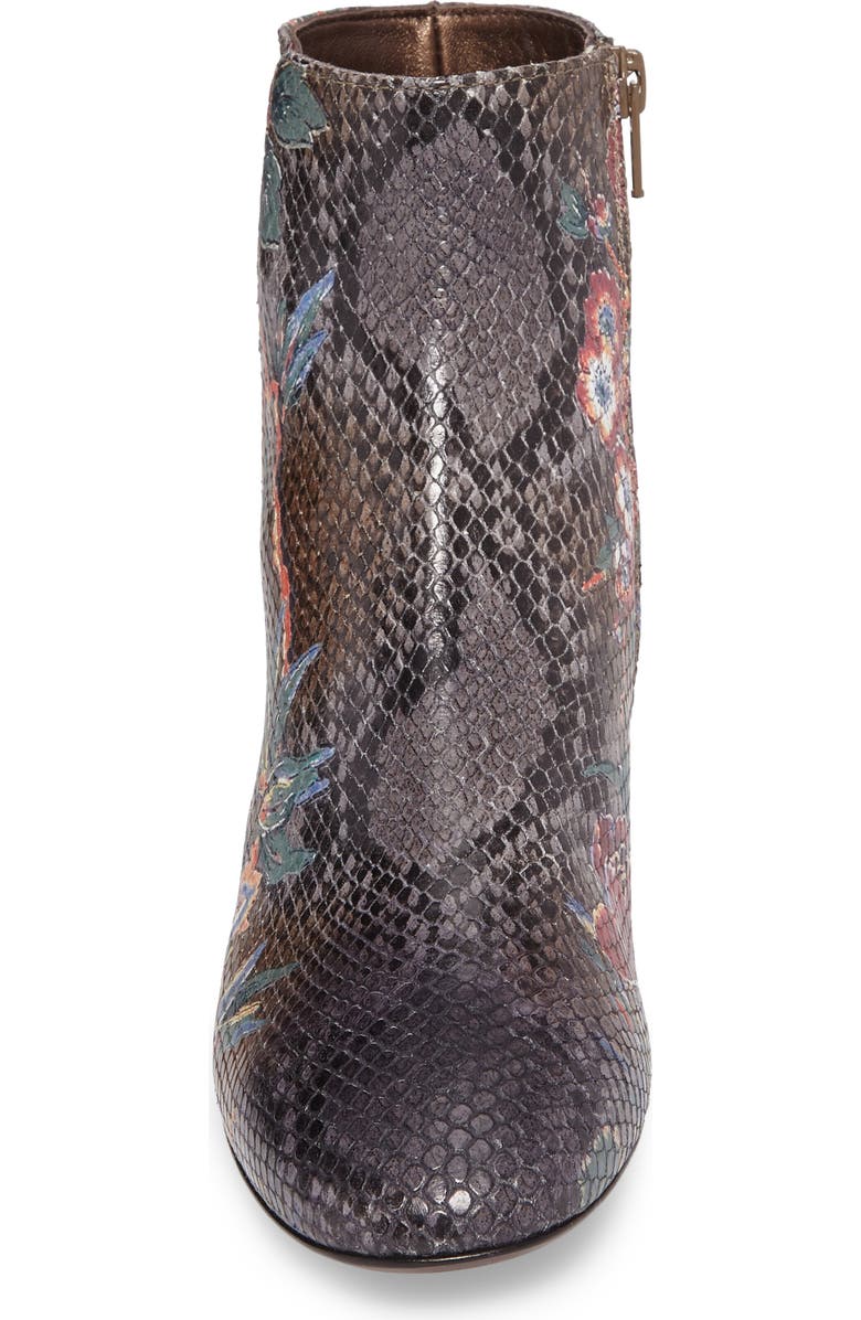 AGL Cocorito Block Heel Bootie, Alternate, color,