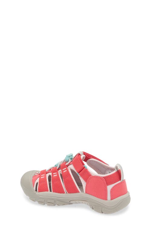 Keen Kids' Newport H2 Sandal In Raspberry/pink-a-boo