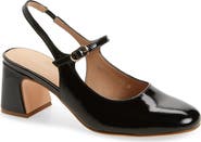 Regarde Le Ciel Edda Slingback Mary Jane Pump