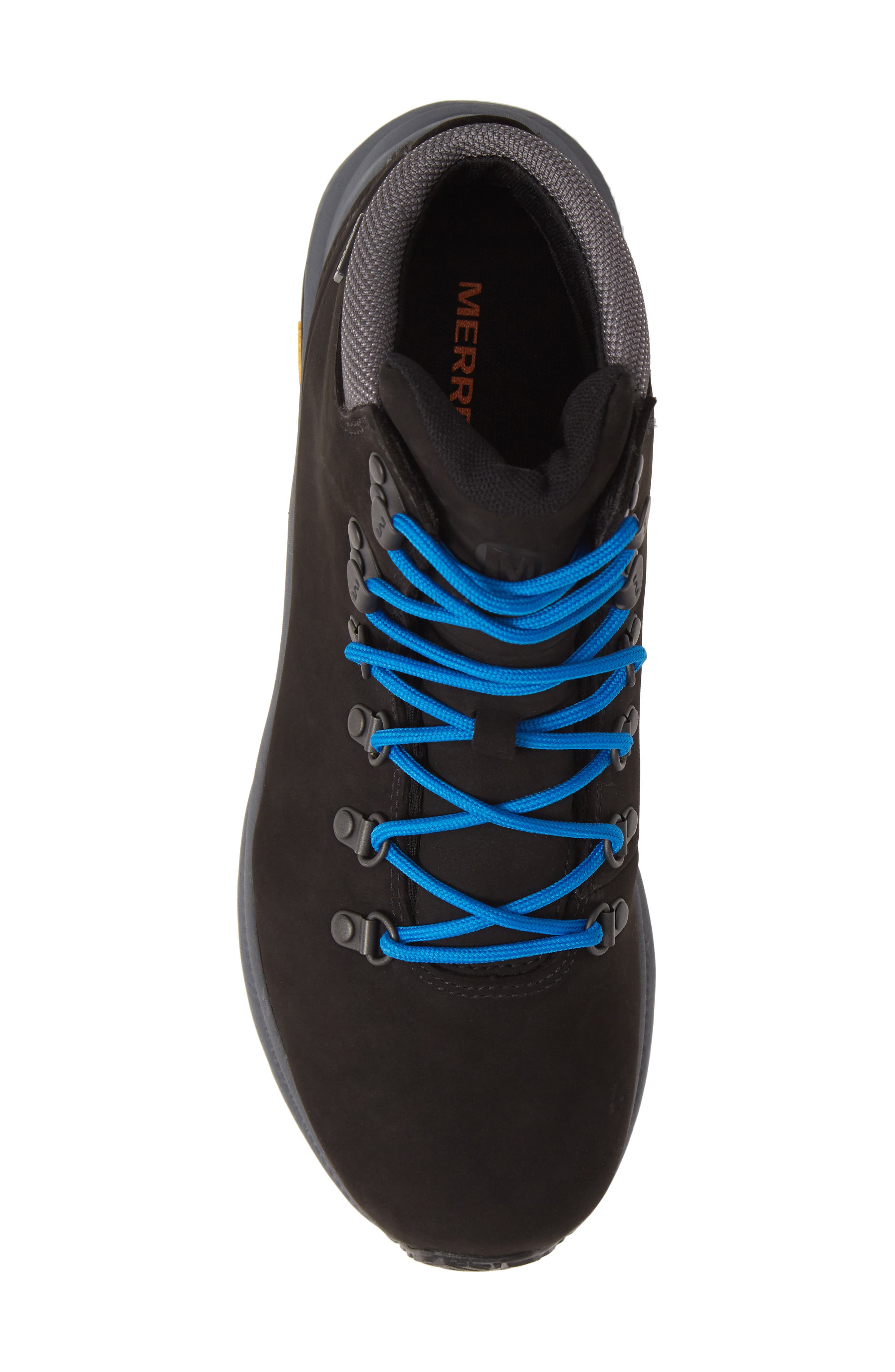 Merrell Ontario Mid Waterproof Hiking Shoe, Alternate, color, 