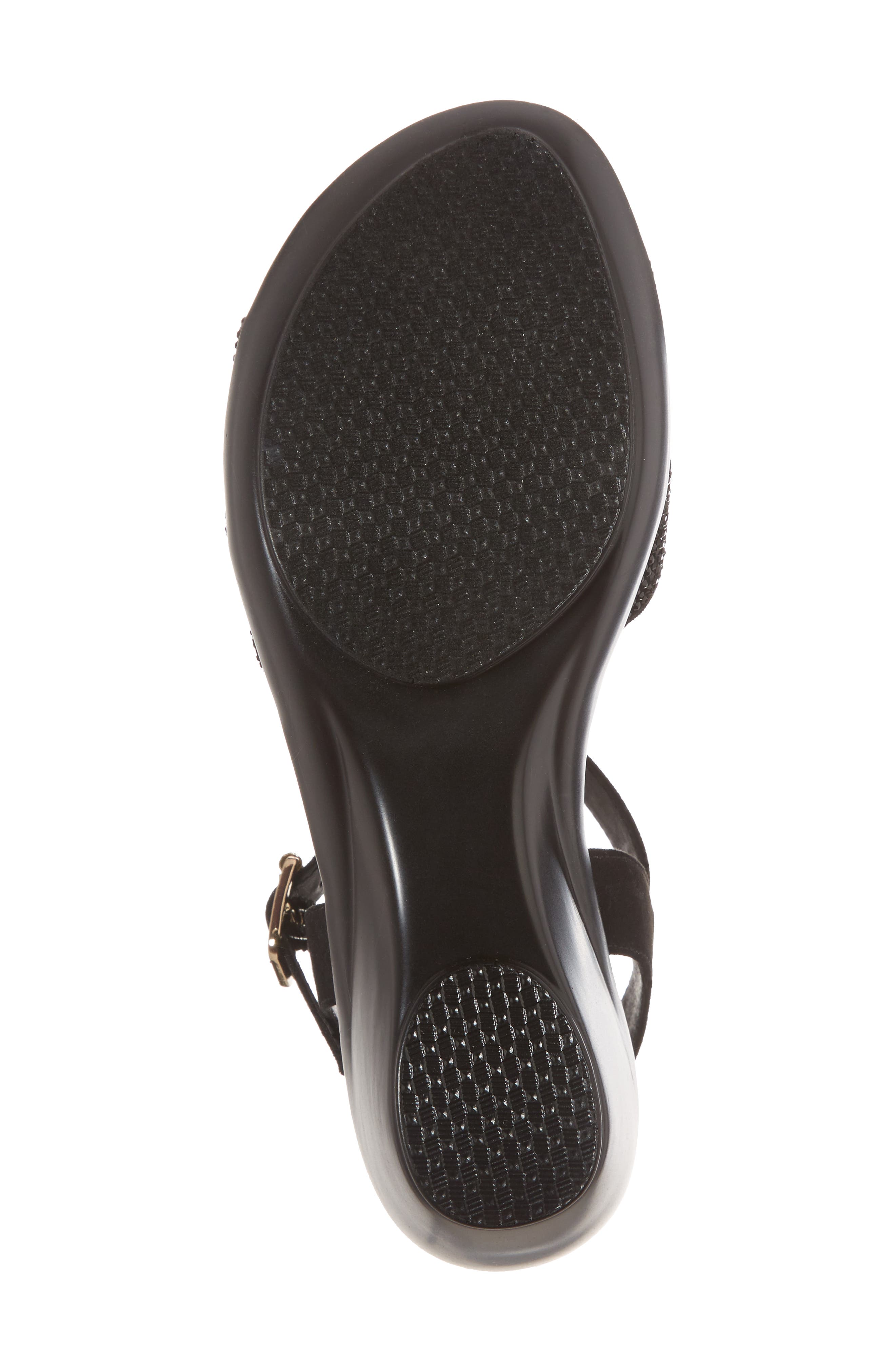 Athena Alexander Florence Wedge Sandal, Alternate, color, 