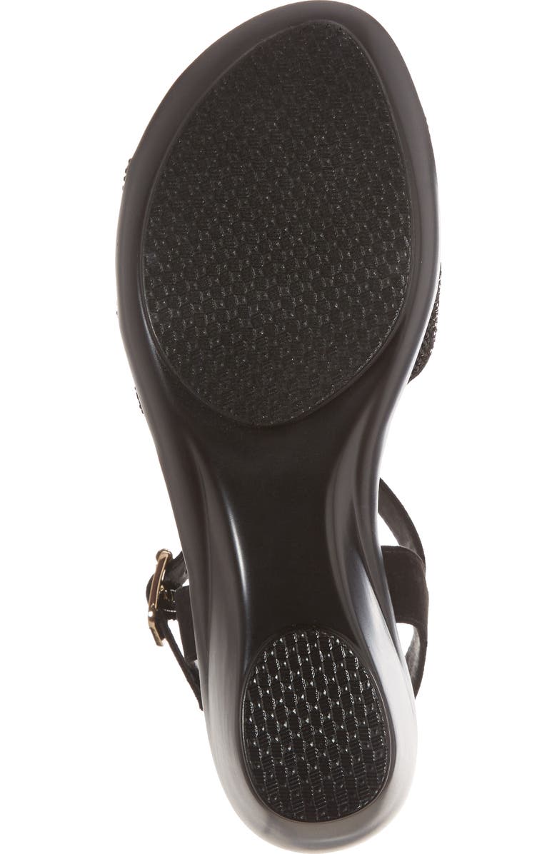 Athena Alexander Florence Wedge Sandal, Alternate, color,