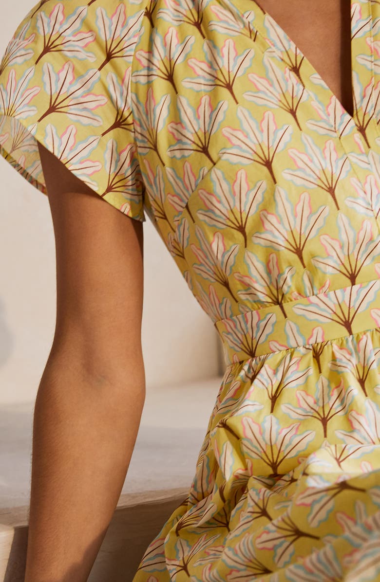 Boden Bernadette Cotton Midi Dress, Alternate, color,