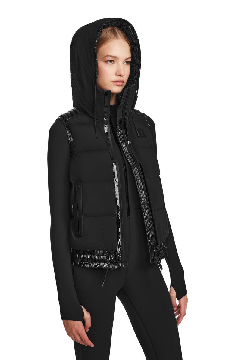 Rudsak RAQUEL M WOMEN'S REVERSIBLE DOWN SKI VEST, Alternate, color, 