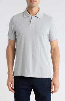 Brooks Brothers Slim Fit Heathered Cotton Piqué Polo