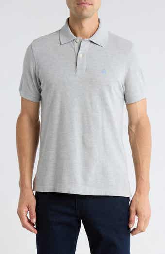 Brooks Brothers Slim Fit Heathered Cotton Piqué Polo