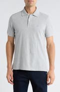 Brooks Brothers Slim Fit Heathered Cotton Piqué Polo