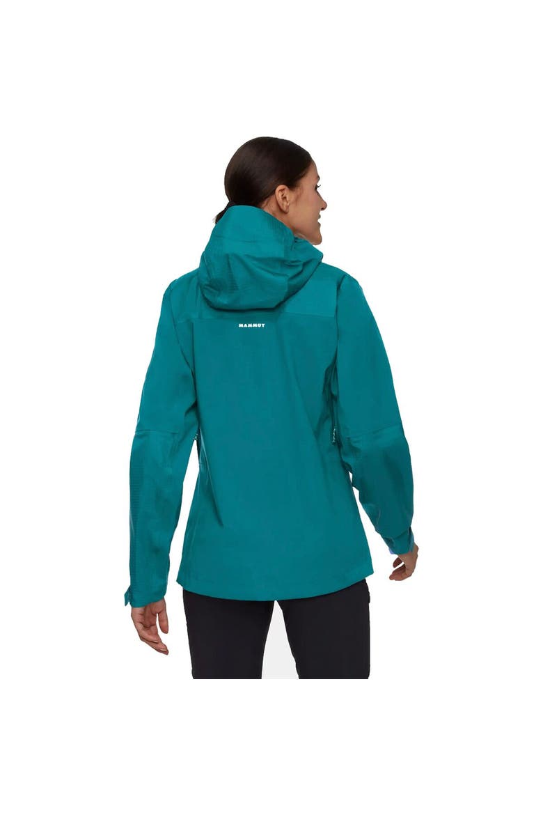 Ducan Guide Hs Hooded Jacket - Women's, Alternate, color, Deep Teal