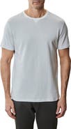 Robert Barakett Fitch Feeder Stripe Rib Trim T-Shirt