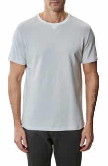Robert Barakett Fitch Feeder Stripe Rib Trim T-Shirt