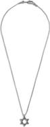 Jonas Studio Men's Star of David Pendant Necklace