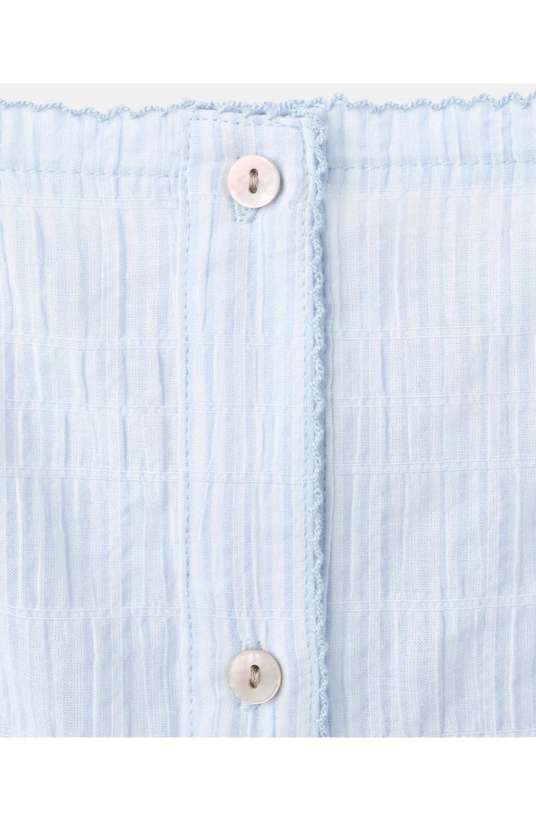 MANGO Picot Stretch Cotton Nightgown, Main, color, 