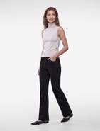 Koton Sleeveless Ribbed Turtleneck Knit Top