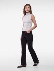 Koton Sleeveless Ribbed Turtleneck Knit Top