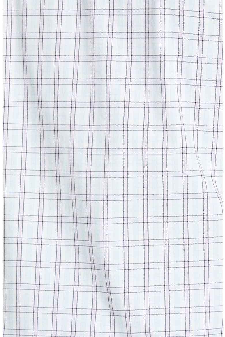 Tech Slim Fit Check Button-Up Shirt, Alternate, color, COLLINS PLAID - PINK ORCHID