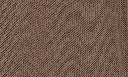 Rag & Bone Willy Mesh Polo In Brown