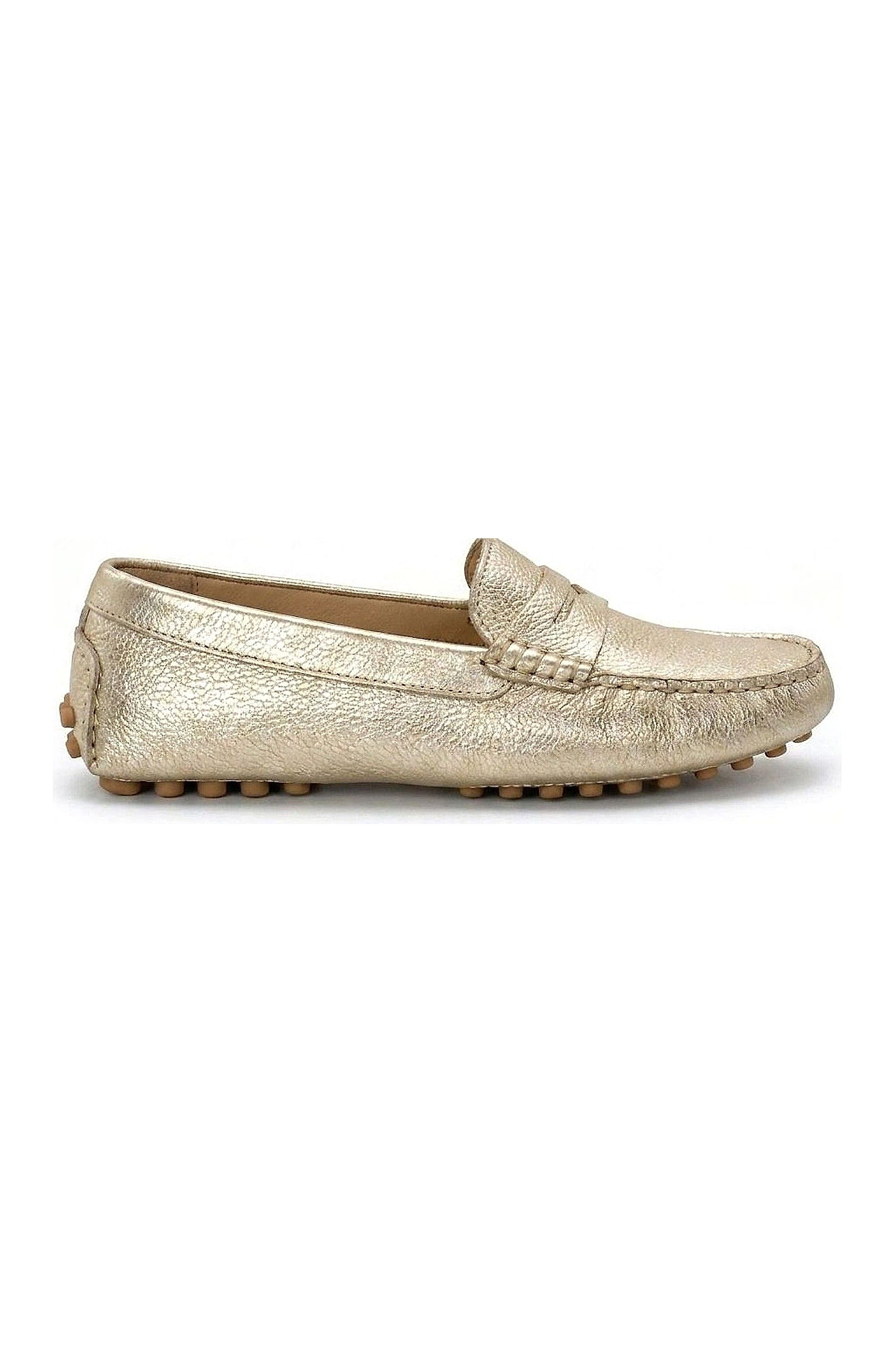 Oporto Moccasin Loafer, Alternate, color, Gold