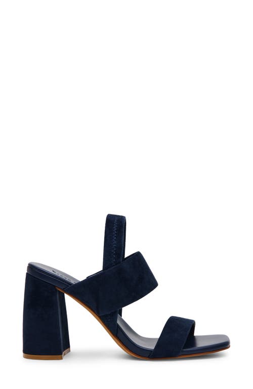 STEVE MADDEN STEVE MADDEN MARBELL BLOCK HEEL SANDAL 