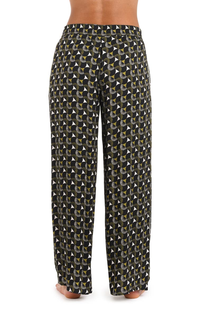 Trip Around Beach Cover-Up Pants, Alternate, color, BLACK