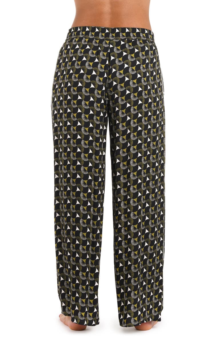 Sunshine 79 Trip Around Beach Cover-Up Pants, Alternate, color, Black