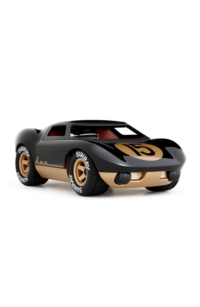 Playforever Mini Ken Car, Main, color, Glossy Deep Jet Black