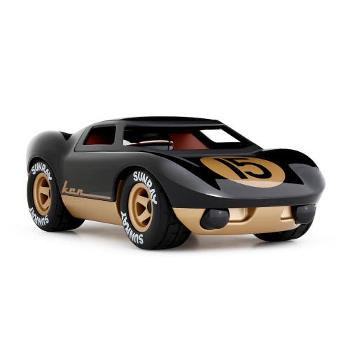 Playforever Mini Ken Car in Glossy Deep Jet Black 