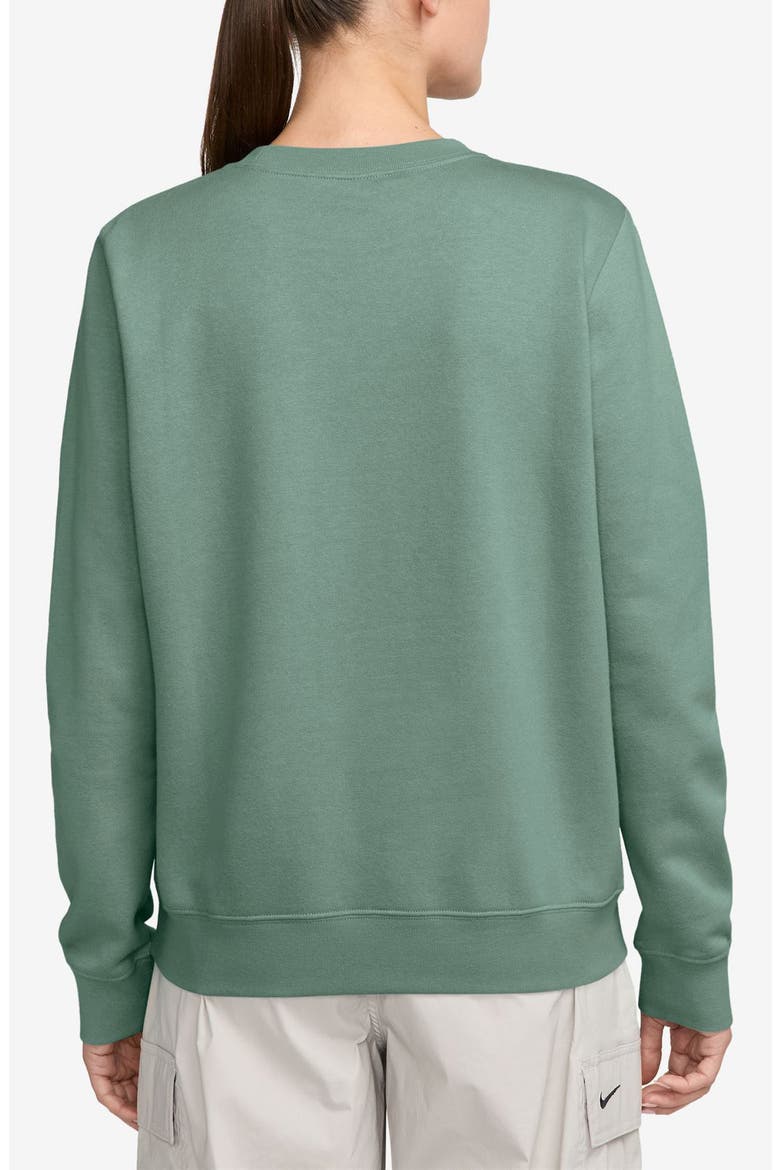 Sportswear Club Fleece Crewneck Sweatshirt, Alternate, color, STEAM/ WHITE