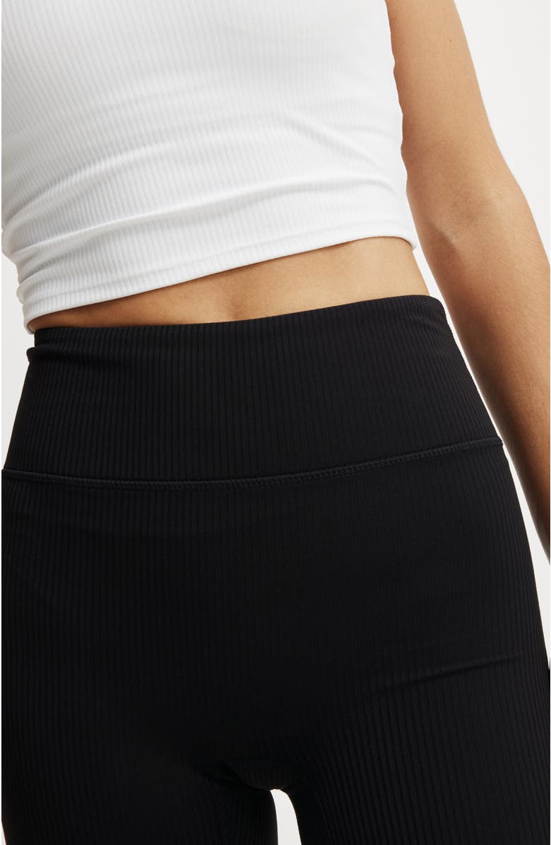 COTTON ON BODY Women's Active Ultra Soft Rib Bike Short, Alternate, color, 