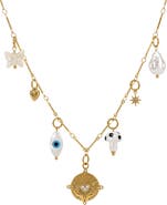 KOZAKH Alchemy Charm Necklace
