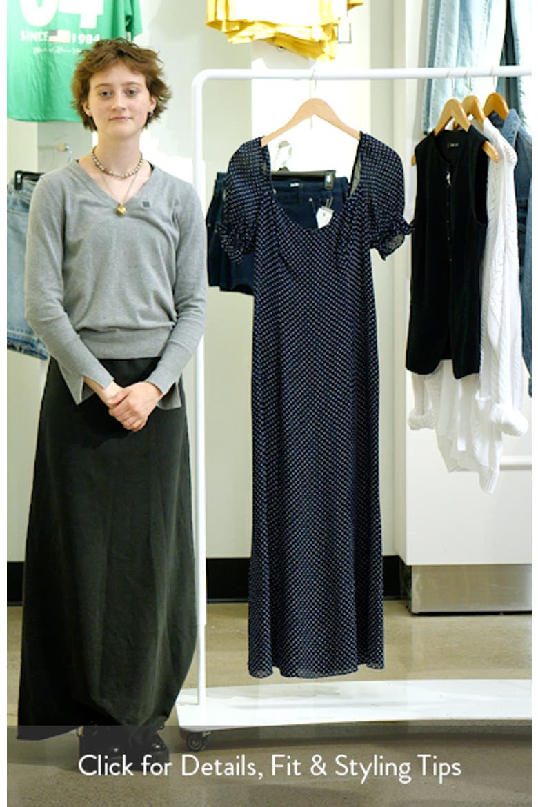 Gloria Swiss Dot Dress video