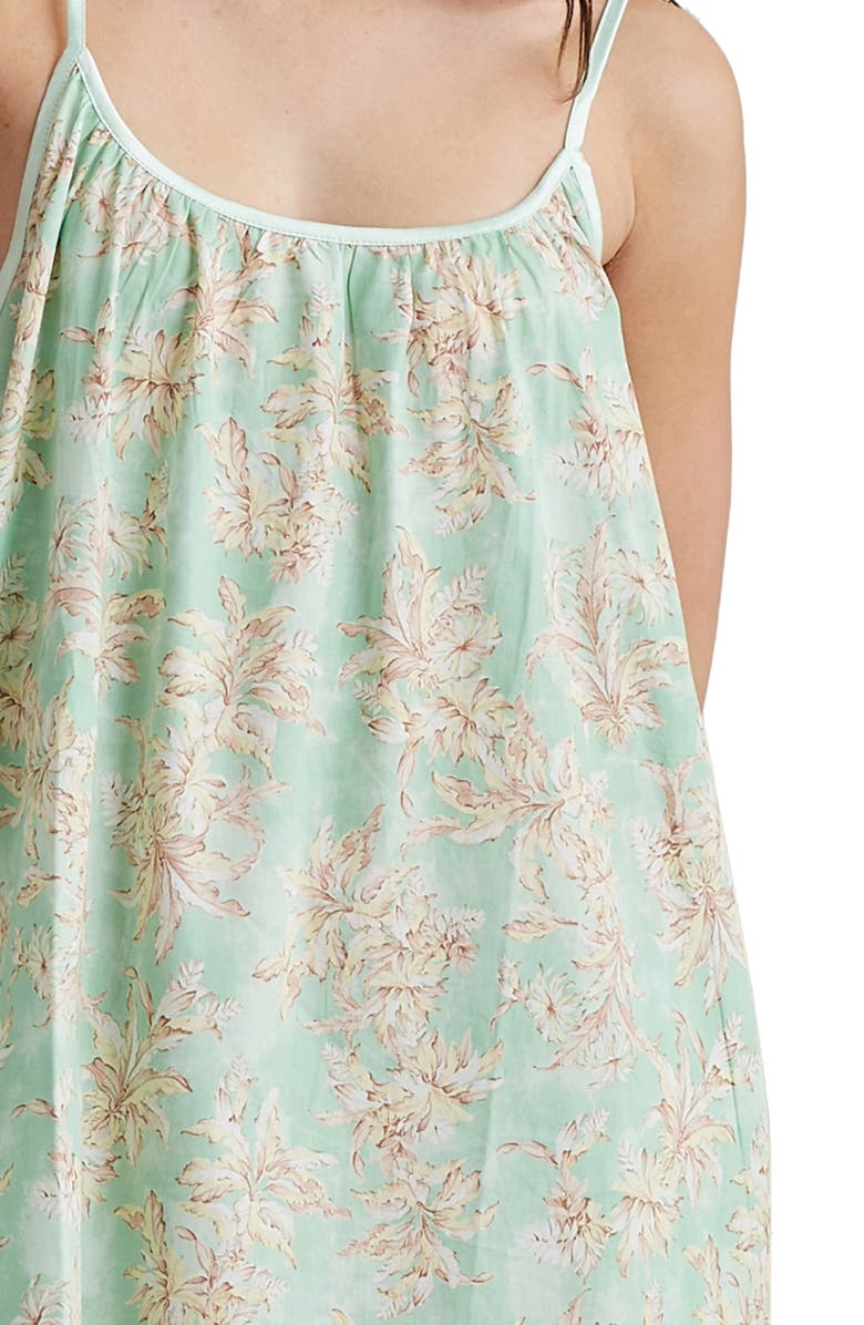 Papinelle Bridget Strappy Cotton Nightgown, Alternate, color,