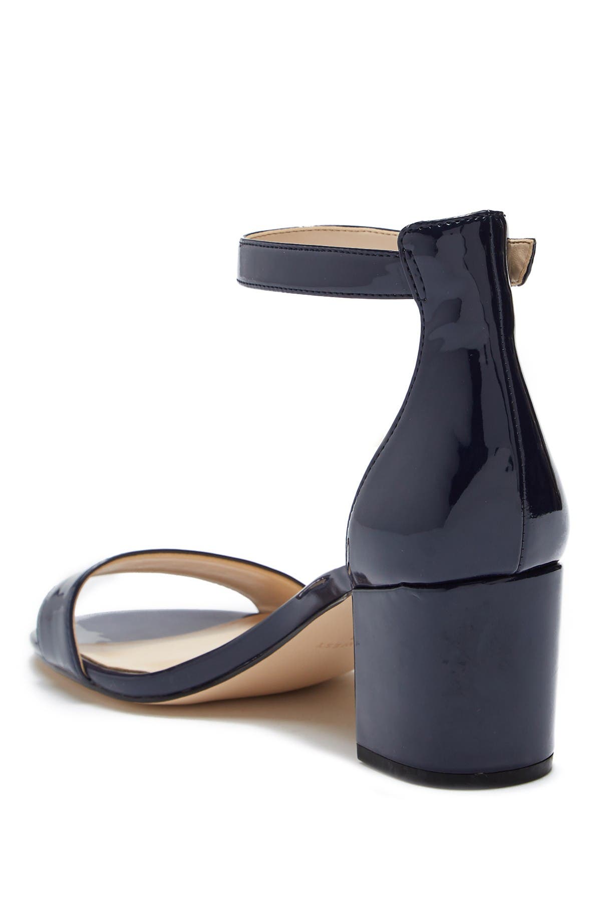 Nine West Fields Ankle Strap Block Heel Sandal, Alternate, color, 