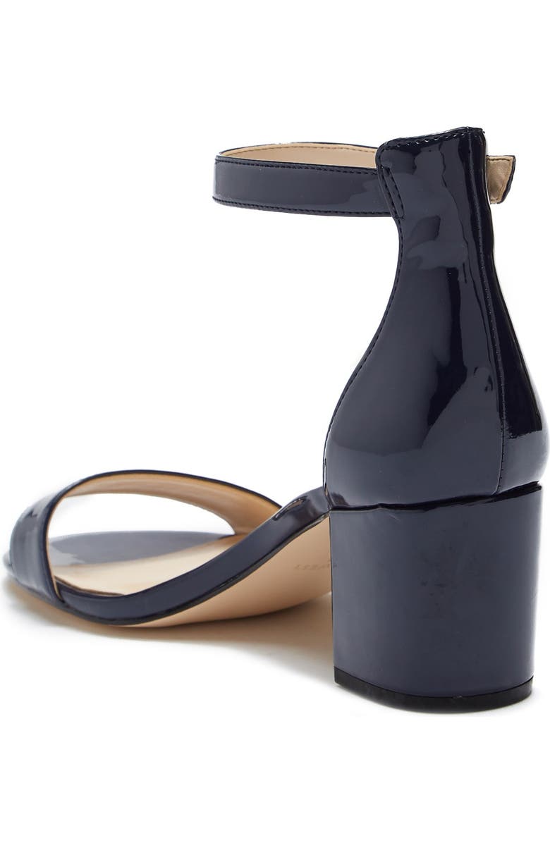 Nine West Fields Ankle Strap Block Heel Sandal, Alternate, color,