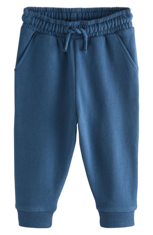 Next Kids' Jersey Joggers In Blue