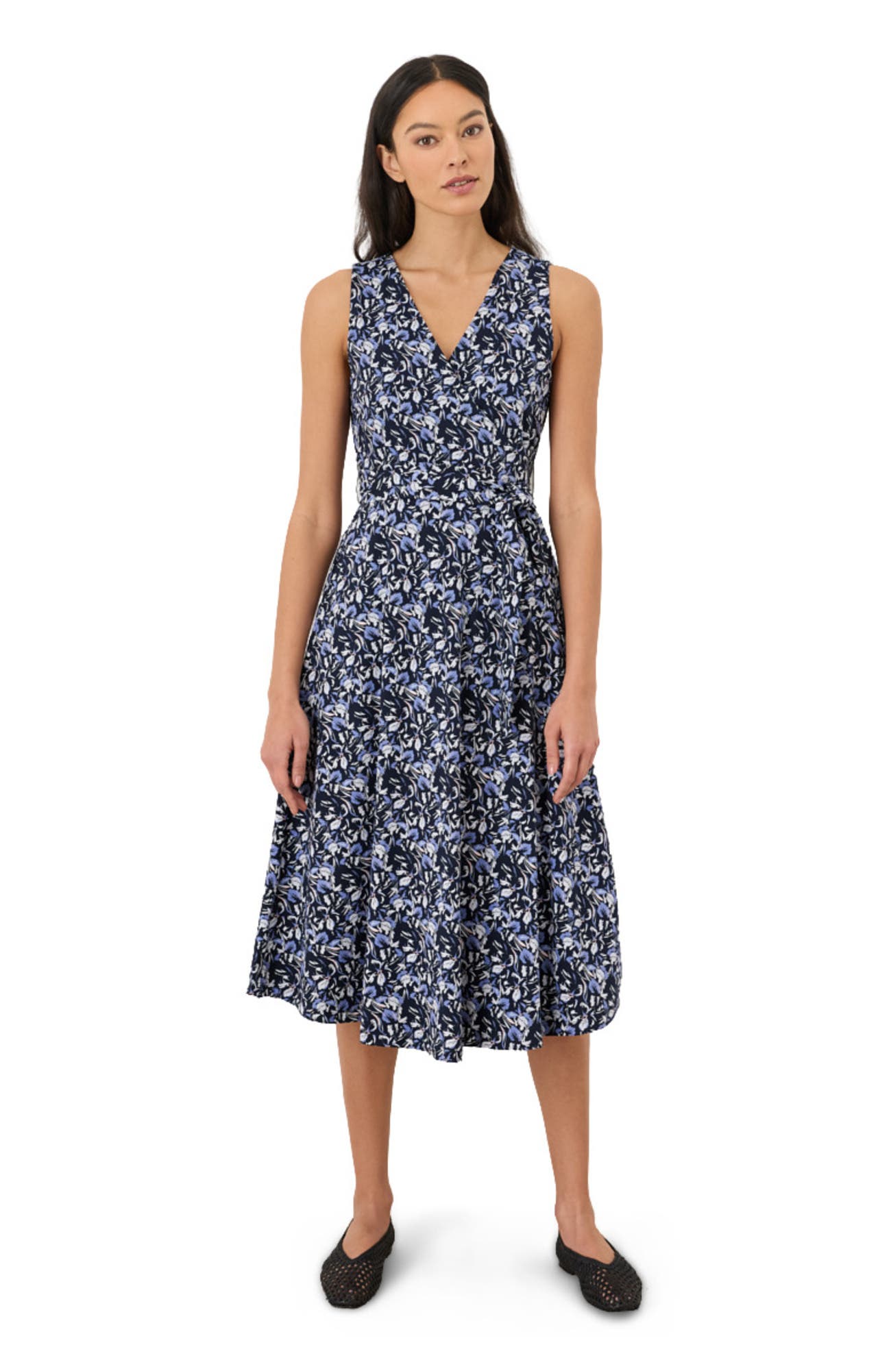 Paradise Petals Navy Blue