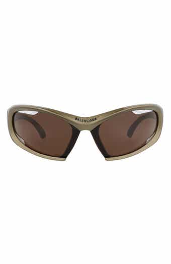78mm Geometric Sunglasses