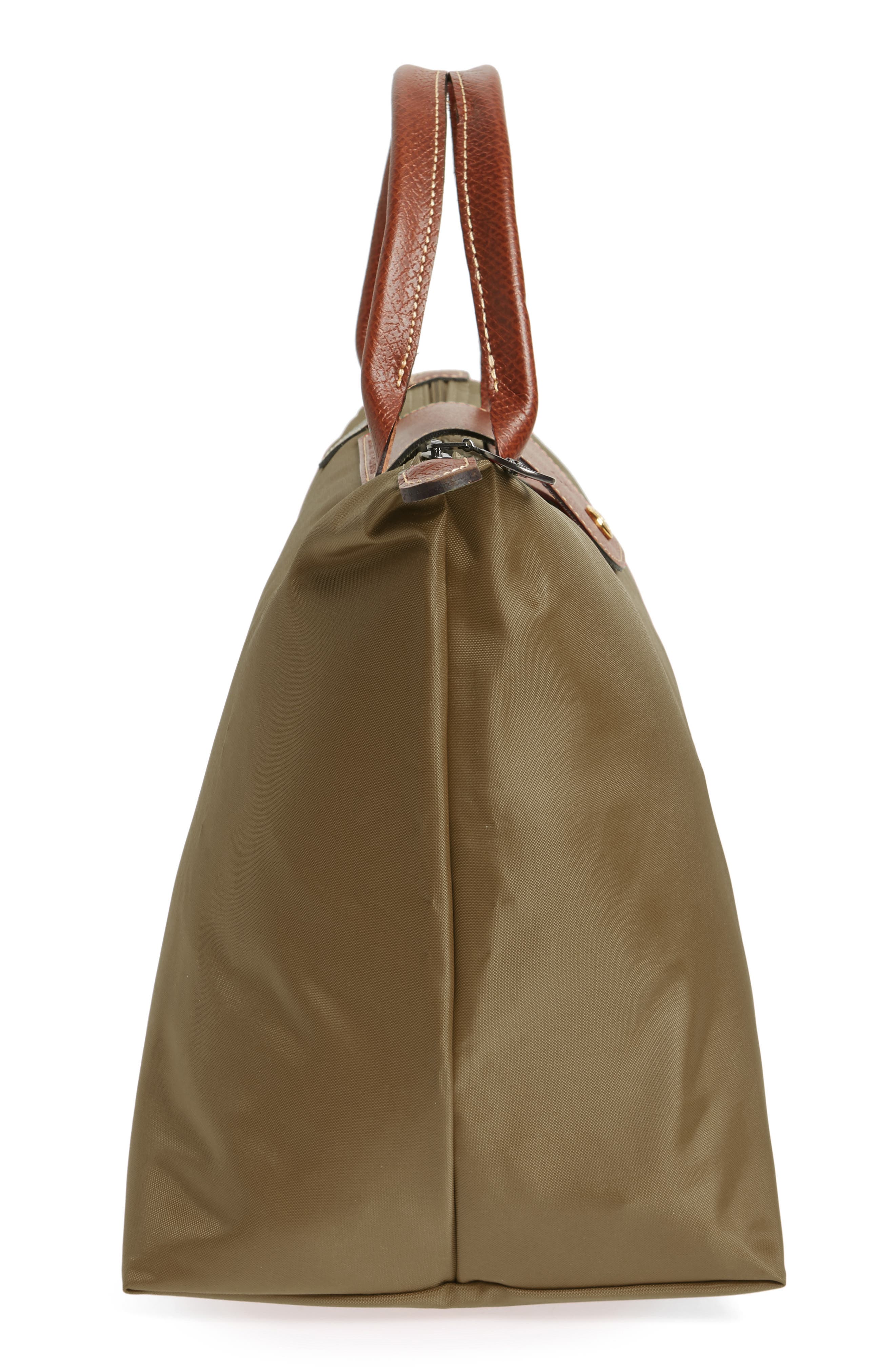 'Medium Le Pliage' Tote, Alternate, color, KHAKI